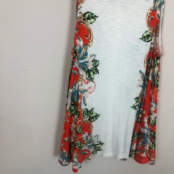 ANTHROPOLOGY Akimi & Kin Lightweight Floral Top size XS - Picture 7 of 9